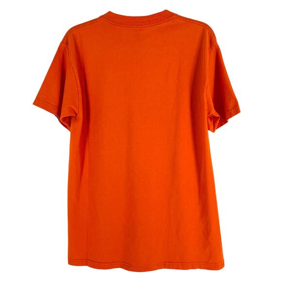 Y2K Auburn University water drop wet look graphic tshirt 2000s vintage - Picture 2 of 7